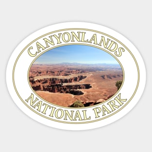 Canyonlands National Park in Moab, Utah Sticker